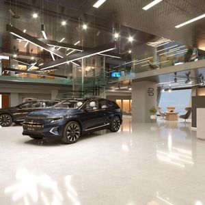 Der erste Byton Place wird in Zürich stehen.(Bild:  Byton)