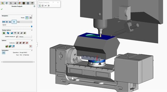 HCL CAM Works 2025 integrates CAM programming into the 3D Experience Solidworks platform, combining cloud-based collaboration with machine-aware CNC programming.(Source:  HCL Software)