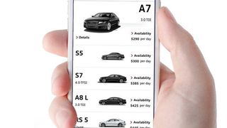 In San Francisco können Kunden einen Audi per App konfigurieren und direkt mieten. (Foto: Audi)