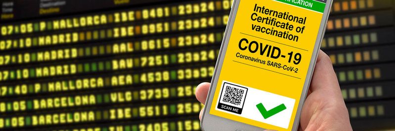 Ein digitaler Impfpass verspricht mehr Fälschungssicherheit. Ein digitaler Impfpass verspricht mehr Fälschungssicherheit.
