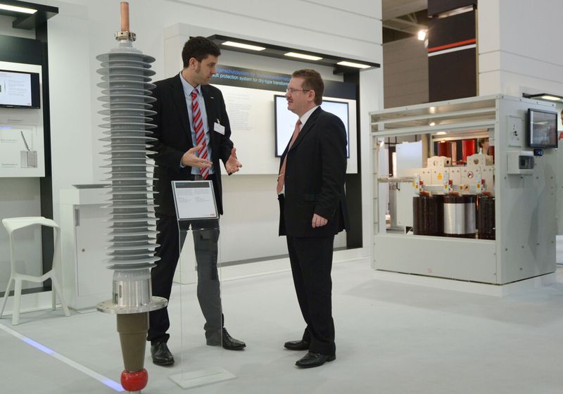 Angebote rund um Energie und Elektromobilität finden sich 2014 in den Hallen 11, 12, 13 und 27 der Hannover-Messe. (Bild: Hannover-Messe)