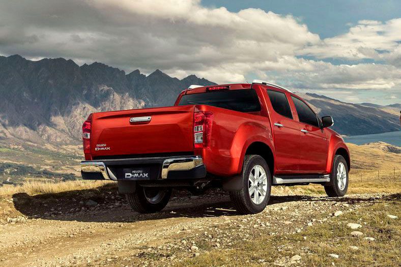 Platz 5: Isuzu D-Max, 136.704 Einheiten (Bild: Isuzu)