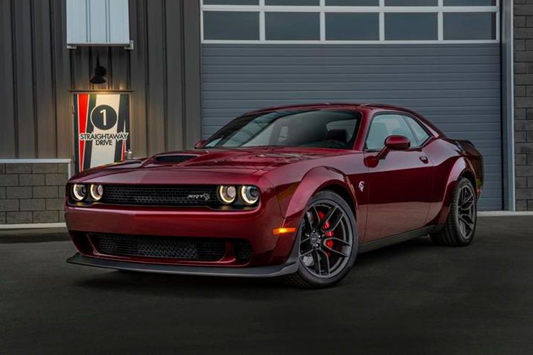 Der Widebody macht den Challenger 8,9 Zentimeter breiter. (Dodge)