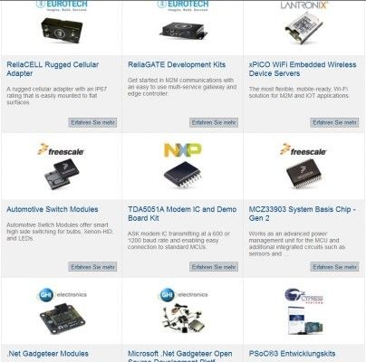 Mouser Tool-Center: Netzwerkentwicklungstools (Bild: Mouser)