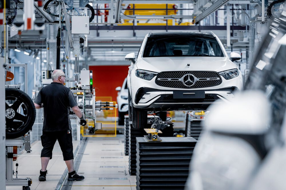 Mercedes-Mitarbeiter erhalten Rekord-Prämie