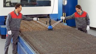 Der Maschinenbau muss sich weltweit auf neue Herausforderungen einstellen.  (Bild: Trumpf)