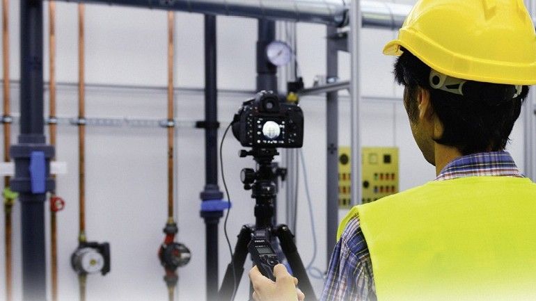 Bildaufnahmetechnik der fotorealistischen digitalen Zwillinge.(Bild:  Framence GmbH)