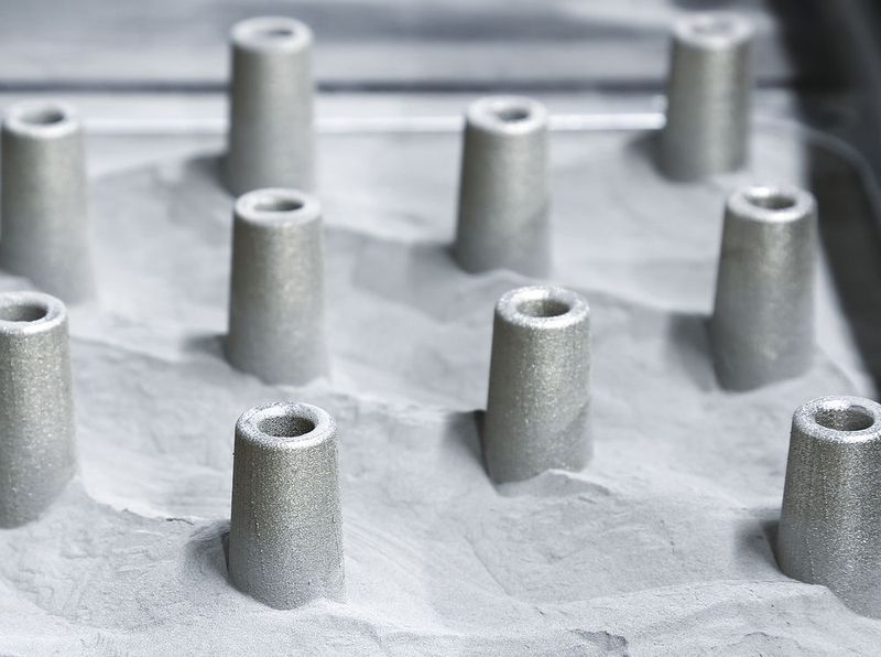 Die additive Fertigung macht Hydrodehnspanntechnik dort nutzbar, wo bisher nur Schrumpffutter verwendet wurden. (Mapal)