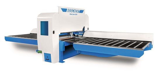 Die neueste Generation der Fiber Laser von Boschert verfügen jetzt über eine neue Steuerung, welche die internen Arbeits- und Reaktionszeiten auf den Nanosekundenbereich reduziert und für schnellere Schaltzeiten und eine noch höhere Dynamik sorgt. Die neueste Generation der Fiber Laser von Boschert verfügen jetzt über eine neue Steuerung, welche die internen Arbeits- und Reaktionszeiten auf den Nanosekundenbereich reduziert und für schnellere Schaltzeiten und eine noch höhere Dynamik sorgt.