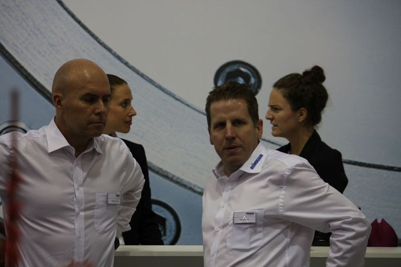 Impressionen von der Prodex/Swisstech 2016 (Sergio Caré)