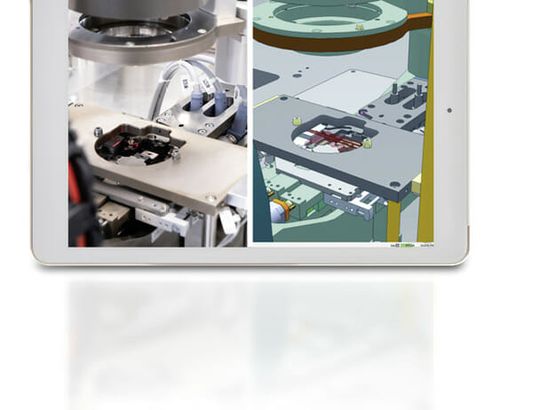 (IPhysics wird bei Sonplas im Bereich der mechanischen und elektrischen Konstruktion genutzt. Bild: Machineering)