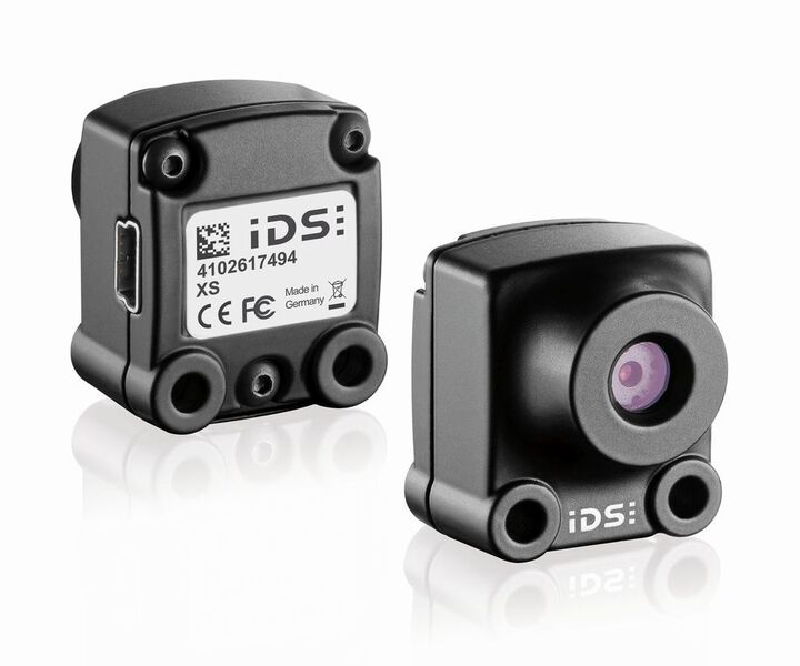 Die U Eye XS von IDS hat alles, was man für solch eine Anwendung braucht: Sie ist klein, leicht, industrietauglich und bietet Automatikfunktionen. (Bild: IDS)