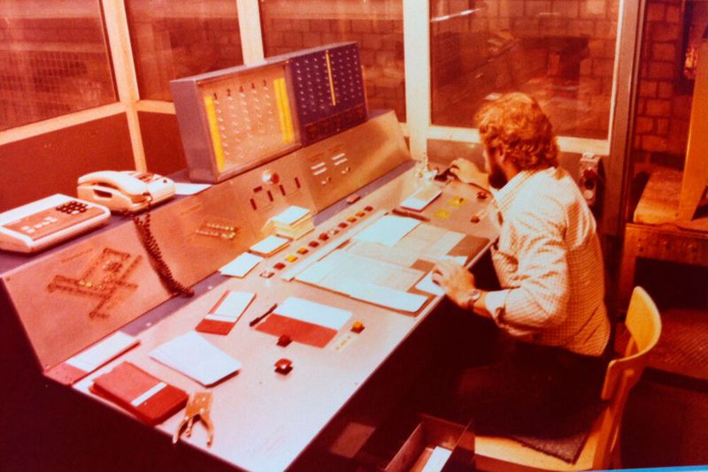 ... bzw. hier in den Siebzigern. (Bild: Textar)