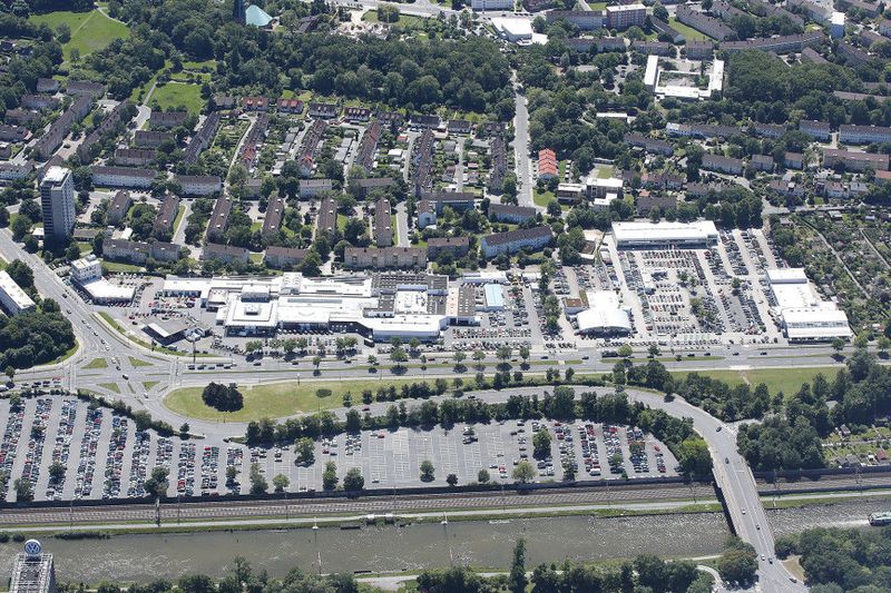 Imposant stellt sich die Automeile Wolfsburg, das Firmengelände der Firmengruppe, dar. (Foto: AH Wolfsburg)
