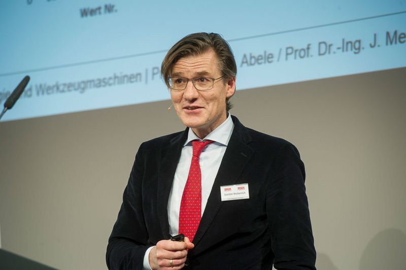 Prof. Dr.-Ing. Joachim Metternich. (Bild: Thomas Entzeroth)