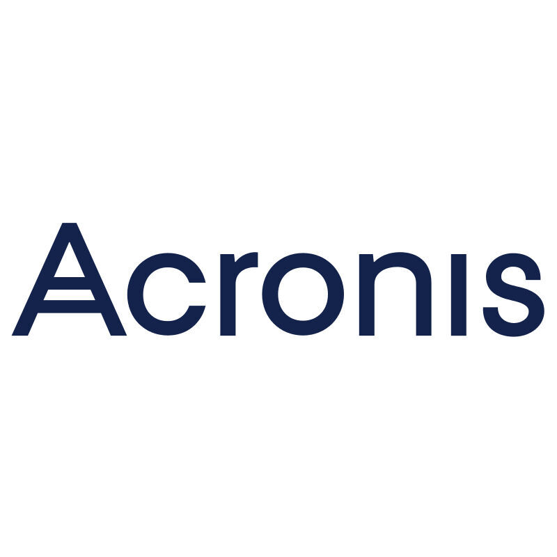 Studie mit erschreckenden Ergebnissen: Acronis.