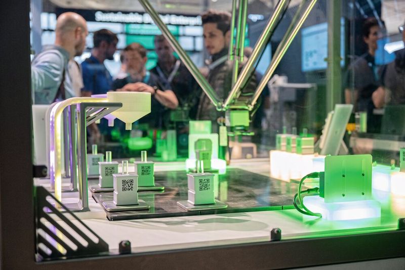 Hannover Messe als Innovationsmotor: Künstliche intelligenz, Automatisierung, Digitalisierung und Elektrifizierung sind die Treiber. (Bild: Deutsche Messe)