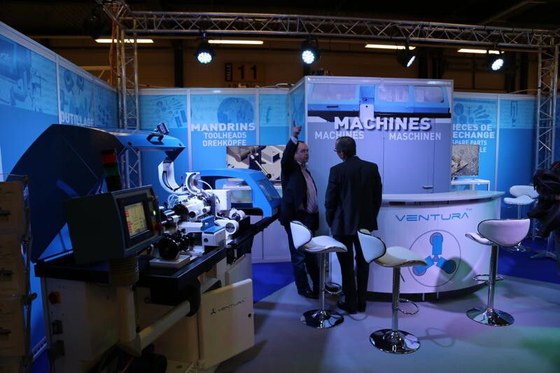 Retour en image sur le salon SIAMS 2014. (Image: MSM)