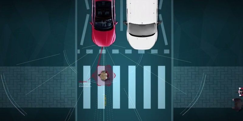 Jaguar Land Rover entwickelt derzeit eine Reihe von neuen Technologien, die den Fahrer mit ausgewählten Farben, Tönen und haptischen Signalen schnell und sicher auf mögliche Gefahren aufmerksam machen. (Bild: Jaguar Land Rover)