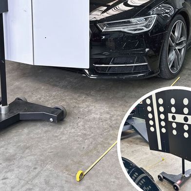 Fahrerassistenzsysteme gehören kalibriert, etwa nach einem Scheibentausch. Wer das fahrlässig macht, begeht Betrug und spielt mit dem Leben anderer. (Bild: Dominsky – VCG)