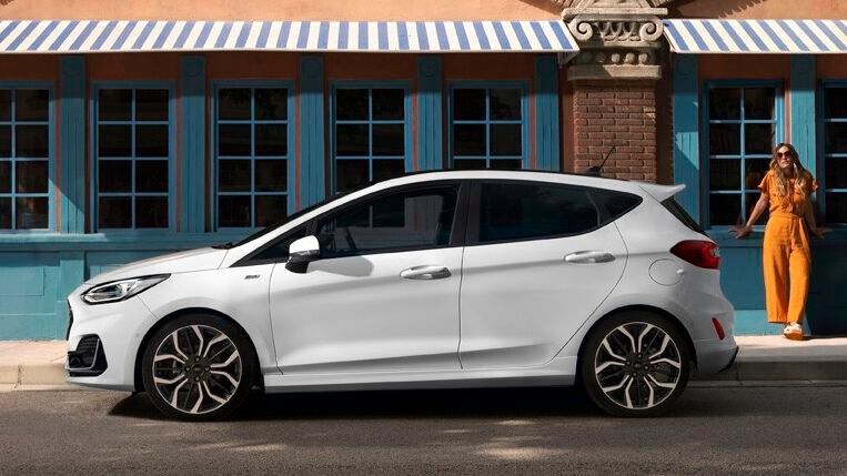 Die Einstiegsversion Trend wird zu Preisen ab 14.600 Euro angeboten, den ST gibt es ab 27.750 Euro. (ampnet/Ford)