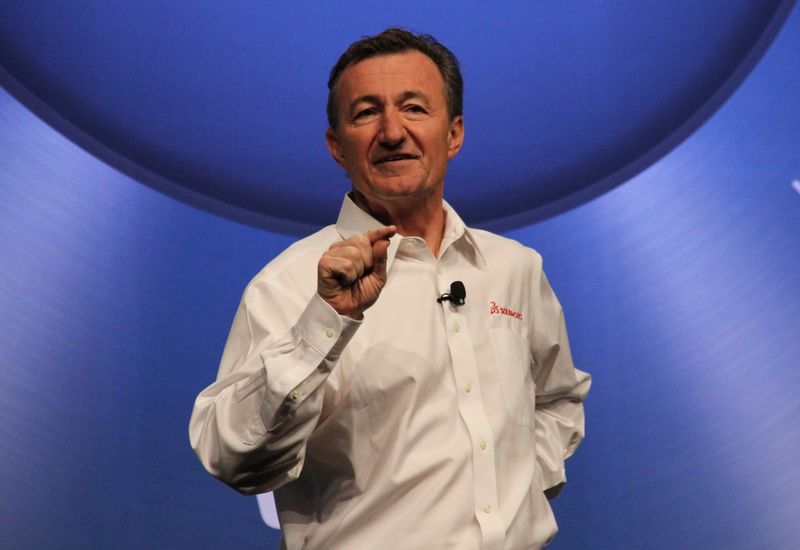 Bernard Charlès: „Die Welt der Fertigung verändert sich und 3D-Druck ist hierbei ein großer Schritt.“  (Bild: Michel)