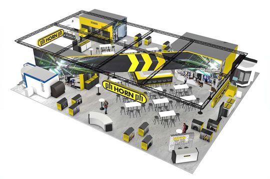 Horn’s stand at AMB 2026 will cover an area of about 500 square metres.(Source:  Horn)