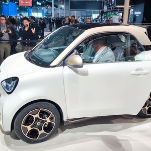 Der Smart #2 feiert in Paris seine Premiere.(Bild:  SP-X/Mario Hommen)