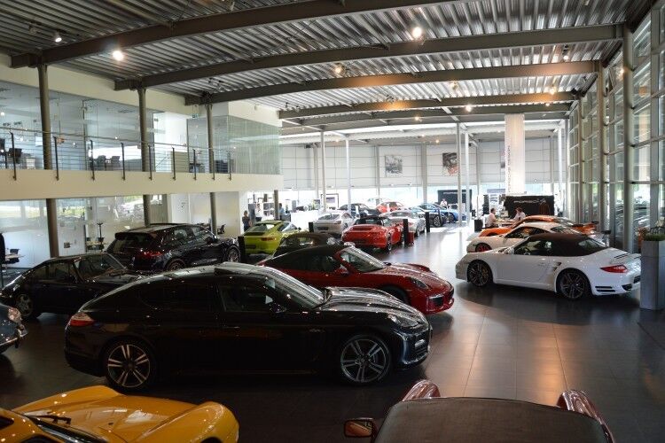 Zwei Drittel der Verkaufsanbahnungen erfolgen beim Porsche-Zentrum Bensberg online. (Foto: Achter)