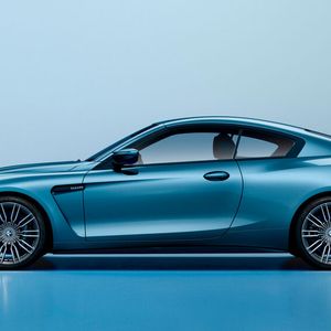 Das Carbon-Kleidchen von Zagato macht aus dem M4 ein fast fünf Meter langes Sportcoupé.(Bild:  Bovensiepen)