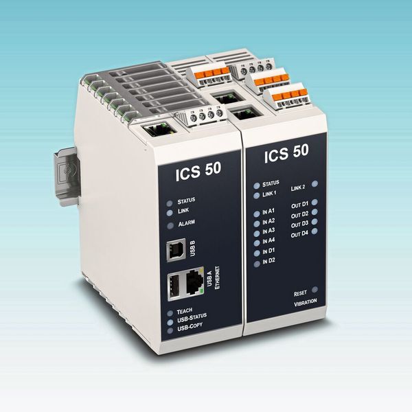 Kühlkörper – oben am Gehäuse zu sehen – vereinfachen den Geräteeinsatz in thermisch anspruchsvollen Applikationen. (Bild: Phoenix Contact)