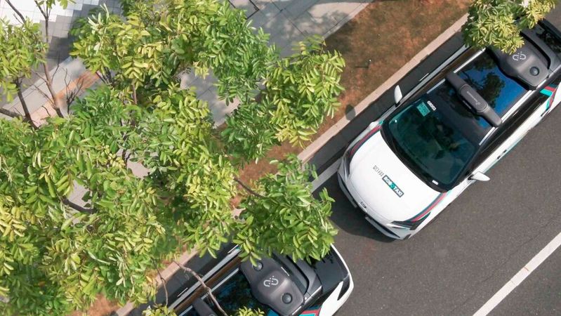 Daten autonomer Fahrzeuge und autonom agierender Roboter sind gefragt und Ruqi möchte n profitieren.(Bild:  Ruqi Mobility)