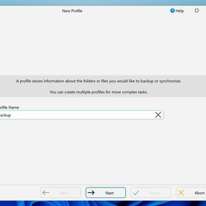 SyncBackFree: Tool für Backup und Synchronisierung (Joos/SyncBackFree (Screenshot))