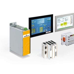 Auch in diesem Jahr präsentiert Baumüller in Nürnberg seine Lösungen aus den Bereichen Antriebs- und Steuerungstechnik.