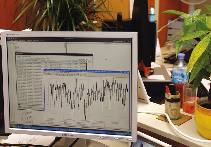 Das Energiemanagement-System B.Data von Siemens liefert als Monitoring-System wertvolle Informationen über den aktuellen Energieverbrauch. Einer der Vorteile des Systems ist die einfache Datenpflege und -auswertung.  (Bild: Siemens)