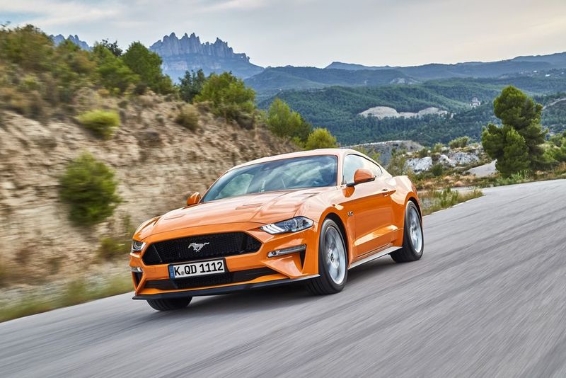 Gibt es bald einen Ford Mustang mit Hybridantrieb, der Wasserstoff verbrennt?(Bild:  Ford)
