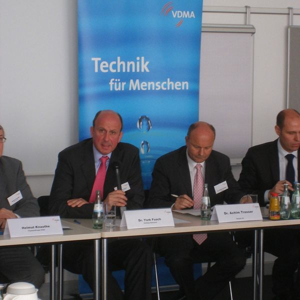 “German process technology manufacturers produced machinery and apparatus with a combined value of more than EUR 17 billion in the first three quarters of 2011,” said Dr York Fusch, Chairman of the VDMA Process Technology Group at a press conference in Frankfurt.  (Picture: PROCESS)