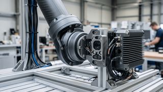 Wahrnehmen, entscheiden, handeln: Bei Physical AI verschmelzen Aktorik, 3D-Sensorik und Edge-Computing zu einem geschlossenen System. (Bild: )