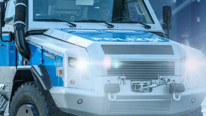 Der Hersteller betont die kurzen Lieferzeiten des Survivor R.(Bild:  Rheinmetall)