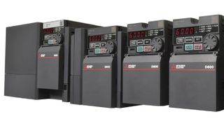 Die neuen Frequenzumrichter der FR-D800-Serie eignen sich als ultrakompakte Standardumrichter für moderne Produktionsanforderungen.  (Bild: Mitsubishi Electric)