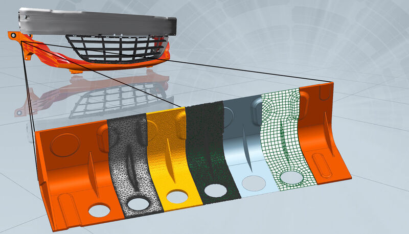 Mit der Software Automex laufen die vielen Zwischenschritte per Knopfdruck. (Bild: Tecosim)