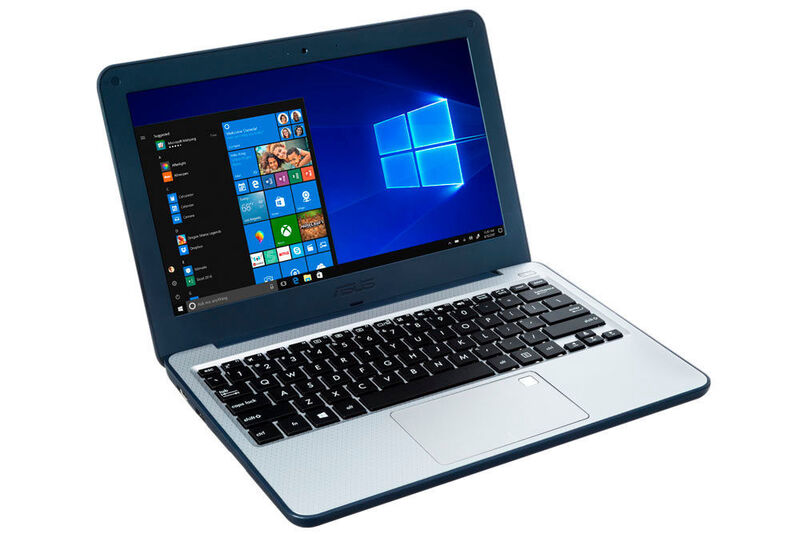 Ein Beispiel für ein Mini-Notebook mit Windows 10 S ist das Asus VivoBook E201. (Microsoft)