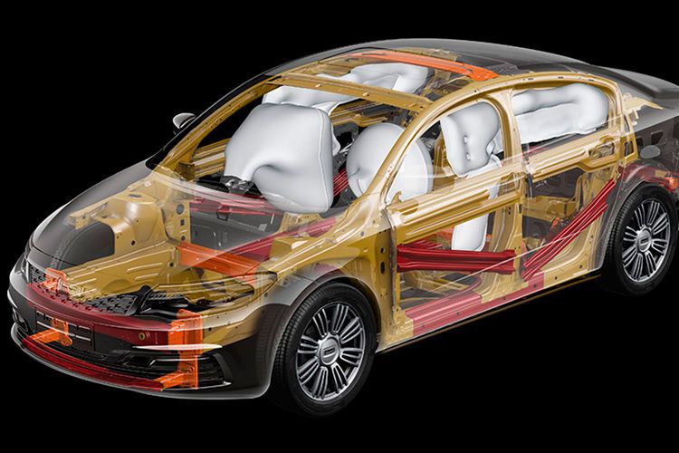 Der Neuling im Automobilbau brachte es mit dem Qoros 3 gleich auf fünf Sterne im Euro-NCAP-Test. (Qoros)