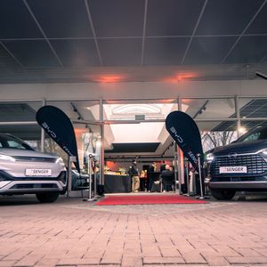 In Dortmund hat die Senger-Gruppe einen neuen BYD-Standort eröffnet.(Bild:  Senger)