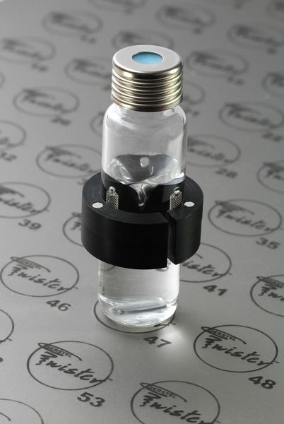 Abb. 3: Die Twicester-Technologie basiert auf der Multi-Stir-Bar-Sorptive-Extraction mit dem Gerstel Twister. (Gerstel)