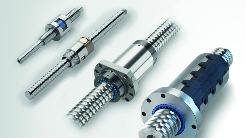Kugelgewindetriebe: Vom Miniatur- bis zum Schwerlastkugelgewindetrieb bietet August Steinmeyer vielfältige Varianten.(Bild:  August Steinmeyer GmbH & Co. KG)