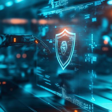 Die neue Open Agent Safety Platform von Nvidia ermöglicht es, KI-Agenten von der Testphase bis zur fertig konstruierten Maschine mit strikten Hard- und Softwaregrenzen abzusichern. (Bild: © Maksym Tereshchenko – stock.adobe.com_KI-generiert)