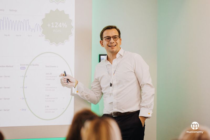 Impressionen vom Lead Management Summit 2023 (Bild: www.bkfotofilm.de - marconomy)