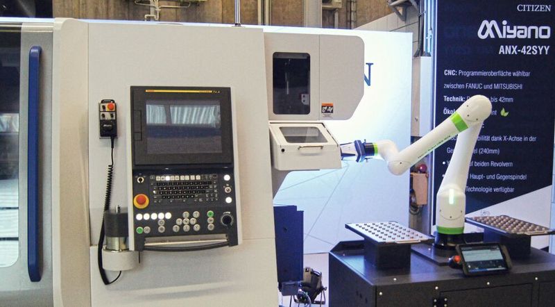 Jüngstes Geschäftsfeld von Citizen ist die Automation. Damit bedient das Unternehmen die hohe Nachfrage nach durchgängigen, ganzheitlichen Maschinenkonzepten „alles aus einer Hand“. (Bild: Citizen Machinery Europe GmbH)