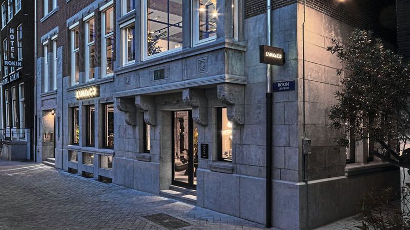Der erste „Club“ des chinesischen Autobauers Lynk & Co steht in Amsterdam. (Bild: Lynk & Co)
